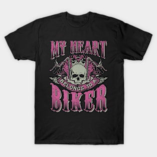 Biker Skull T-Shirt